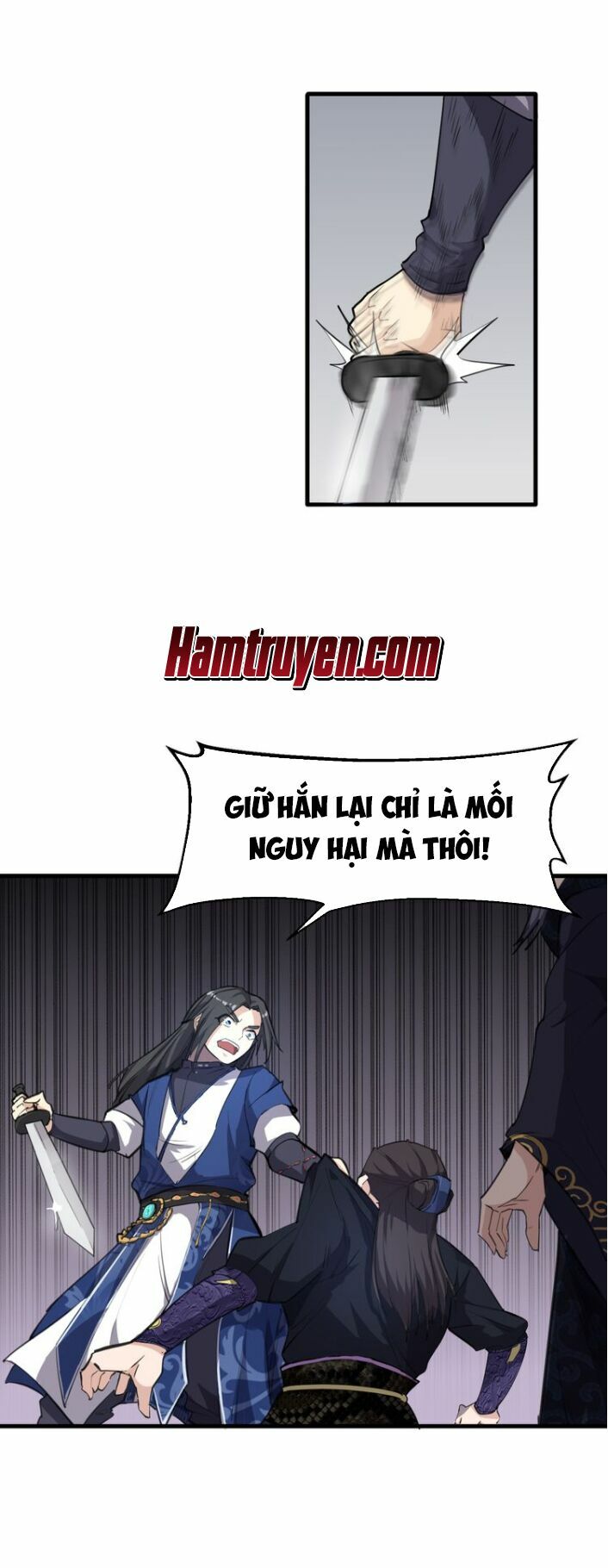 Đại Nghịch Chi Môn: Chapter 5