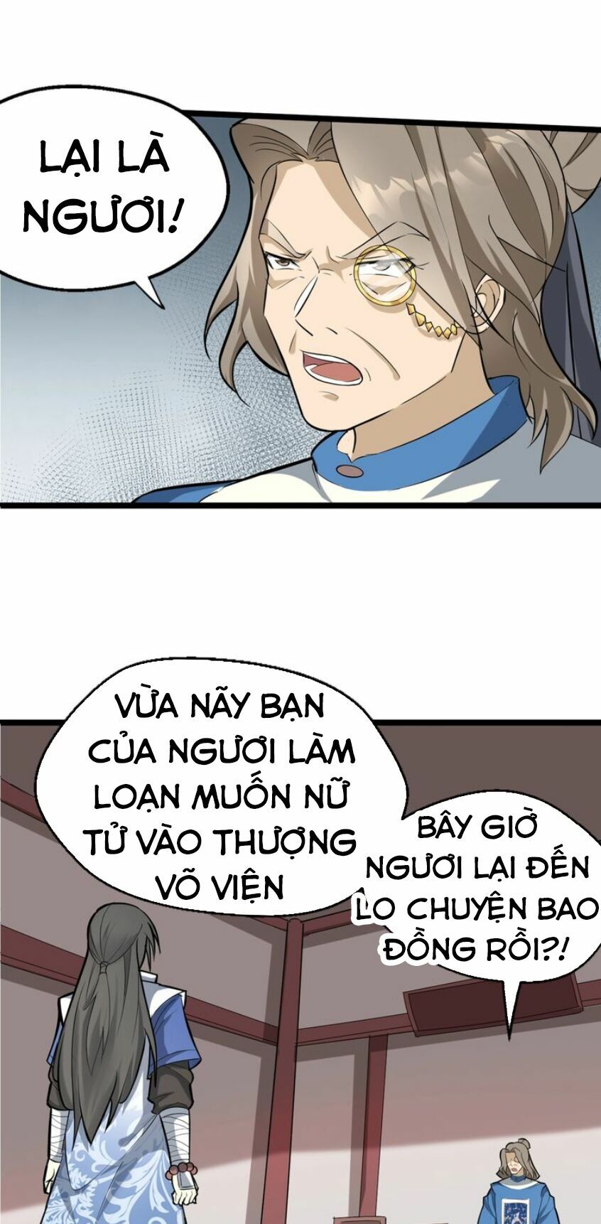 Đại Nghịch Chi Môn: Chapter 53