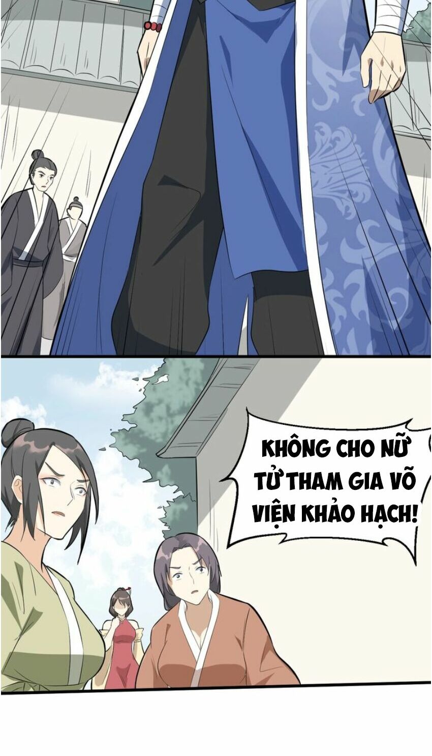 Đại Nghịch Chi Môn: Chapter 54