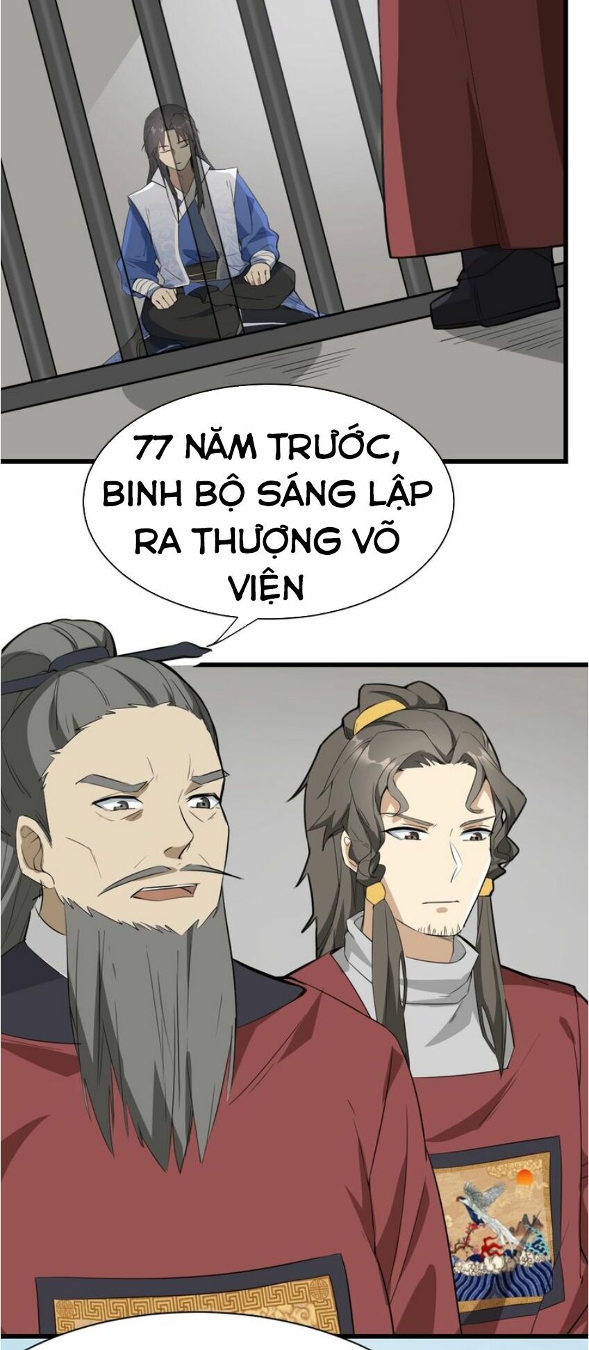 Đại Nghịch Chi Môn: Chapter 54