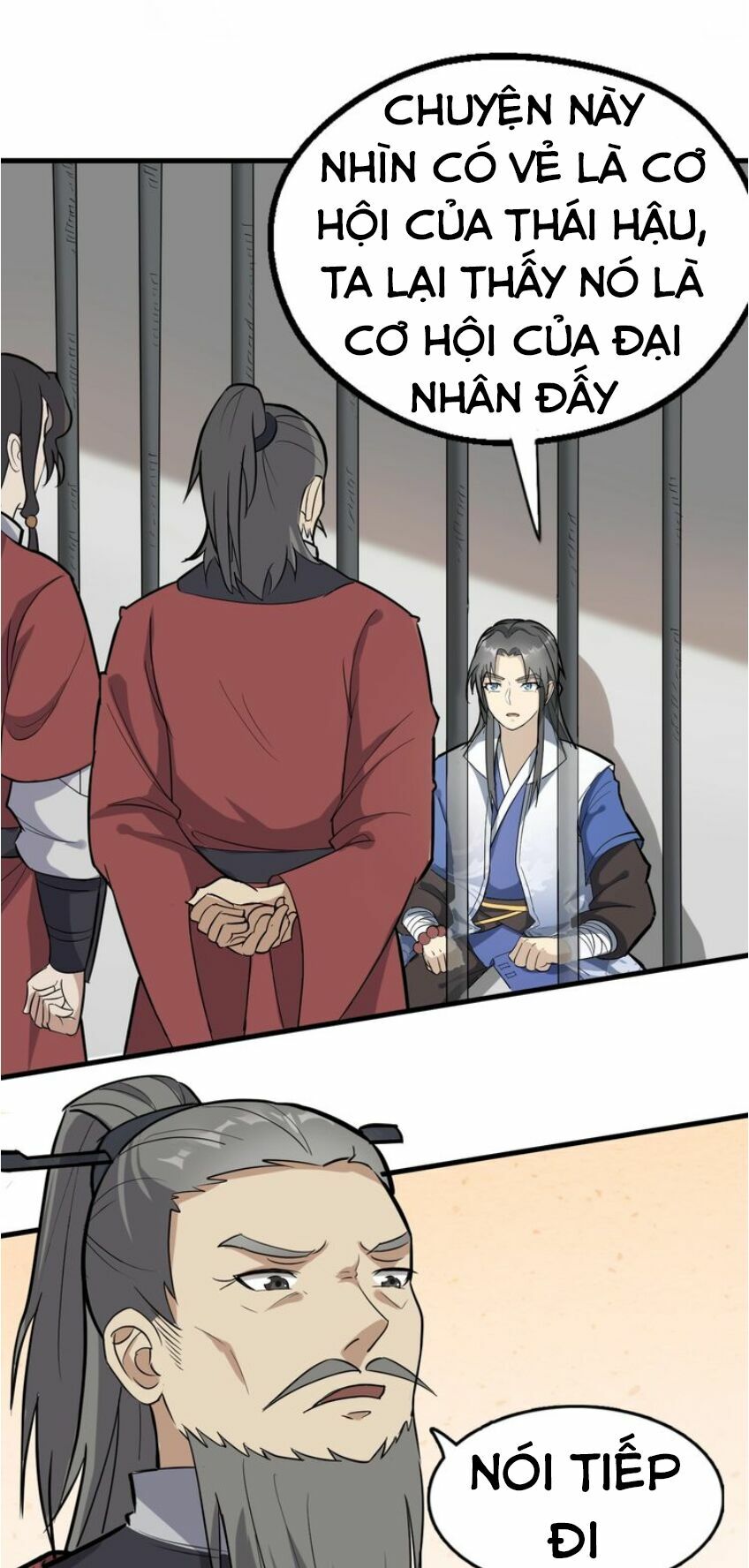 Đại Nghịch Chi Môn: Chapter 54