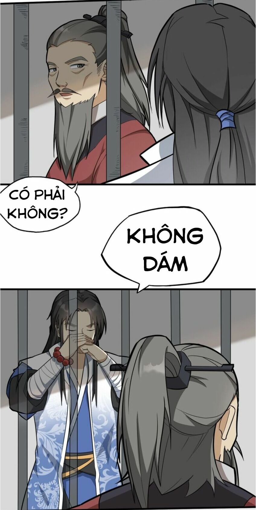 Đại Nghịch Chi Môn: Chapter 54