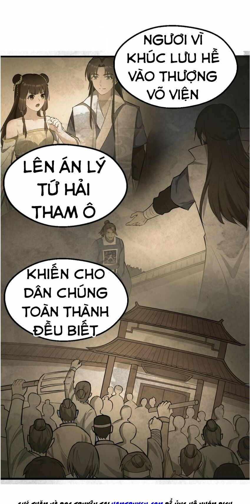 Đại Nghịch Chi Môn: Chapter 56