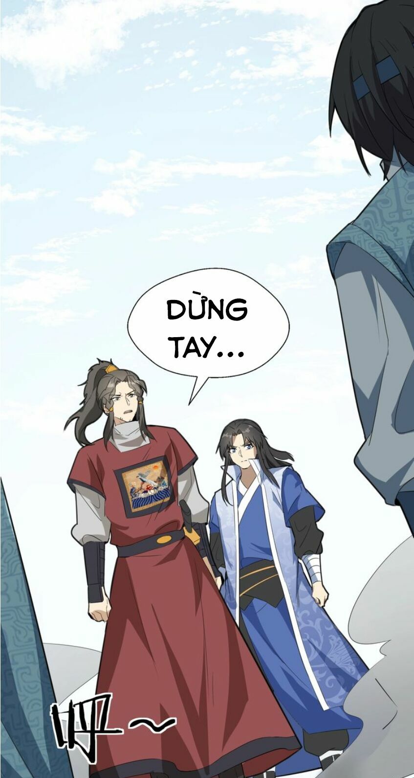 Đại Nghịch Chi Môn: Chapter 58