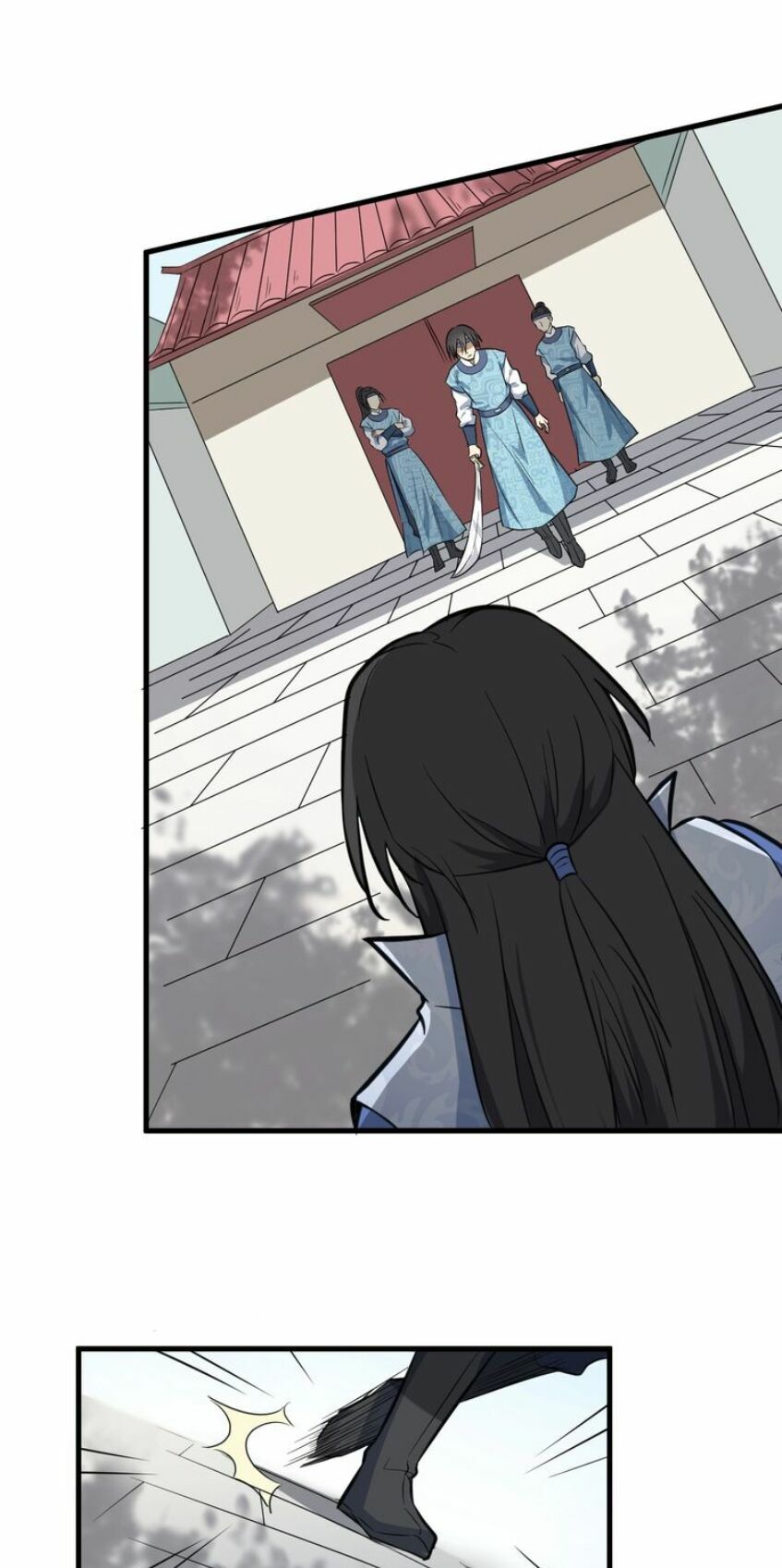 Đại Nghịch Chi Môn: Chapter 58