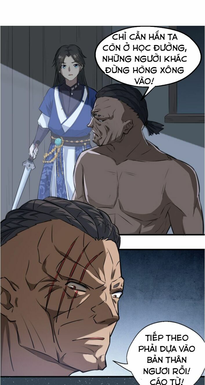 Đại Nghịch Chi Môn: Chapter 6