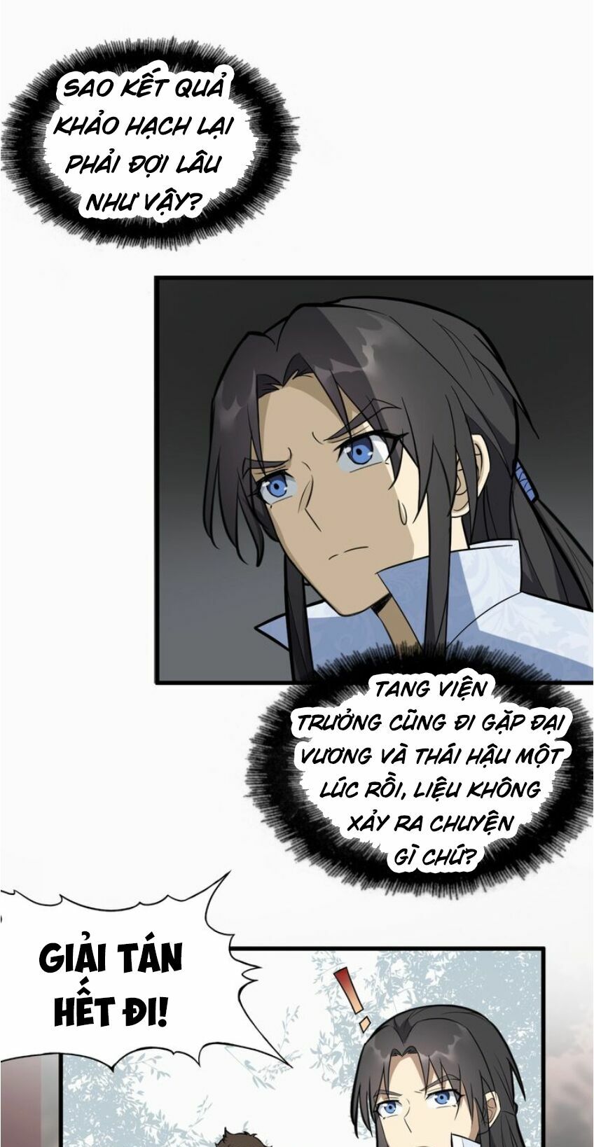 Đại Nghịch Chi Môn: Chapter 61