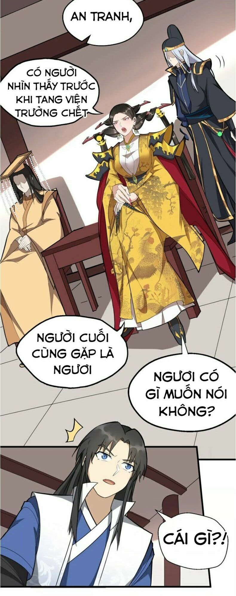 Đại Nghịch Chi Môn: Chapter 61