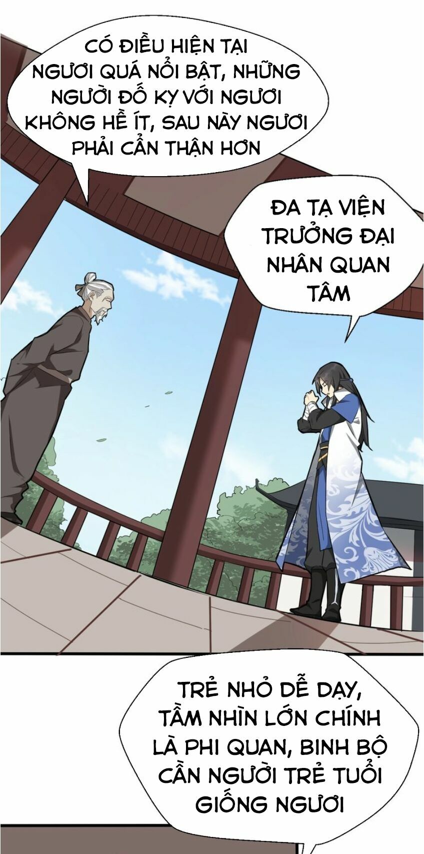 Đại Nghịch Chi Môn: Chapter 61