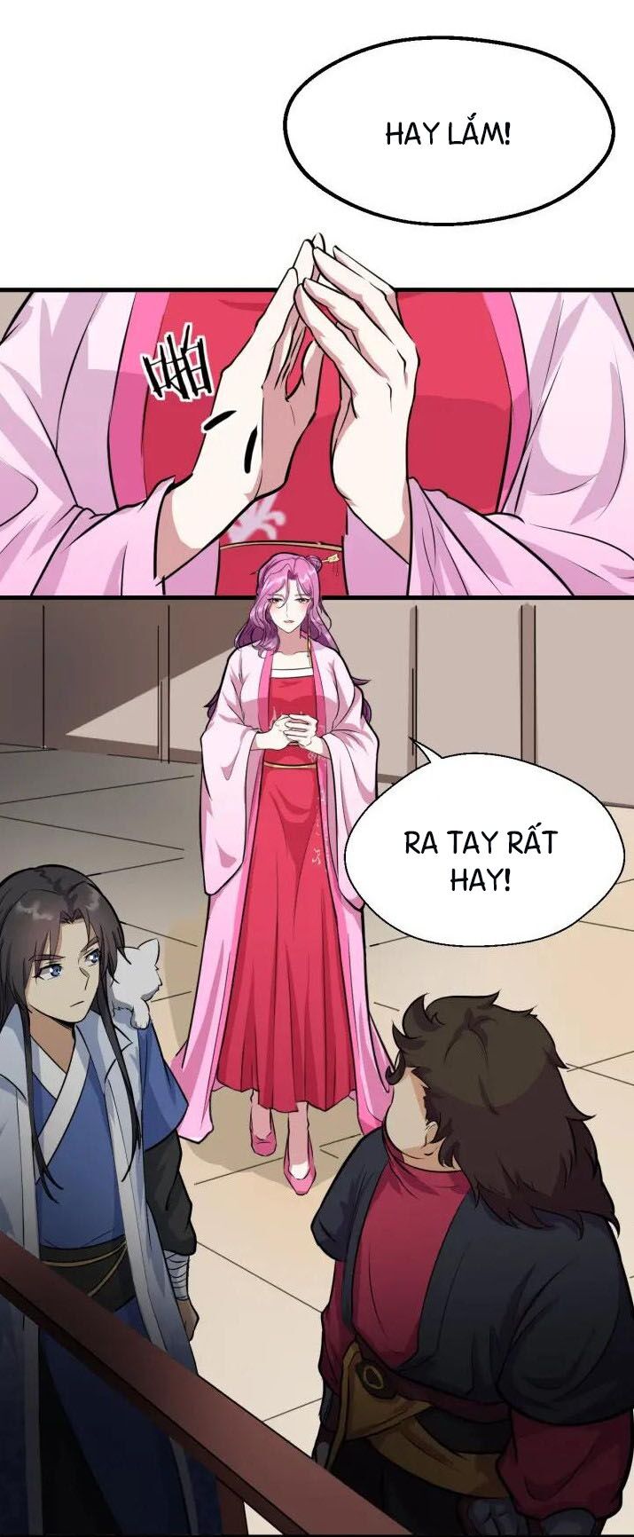Đại Nghịch Chi Môn: Chapter 69