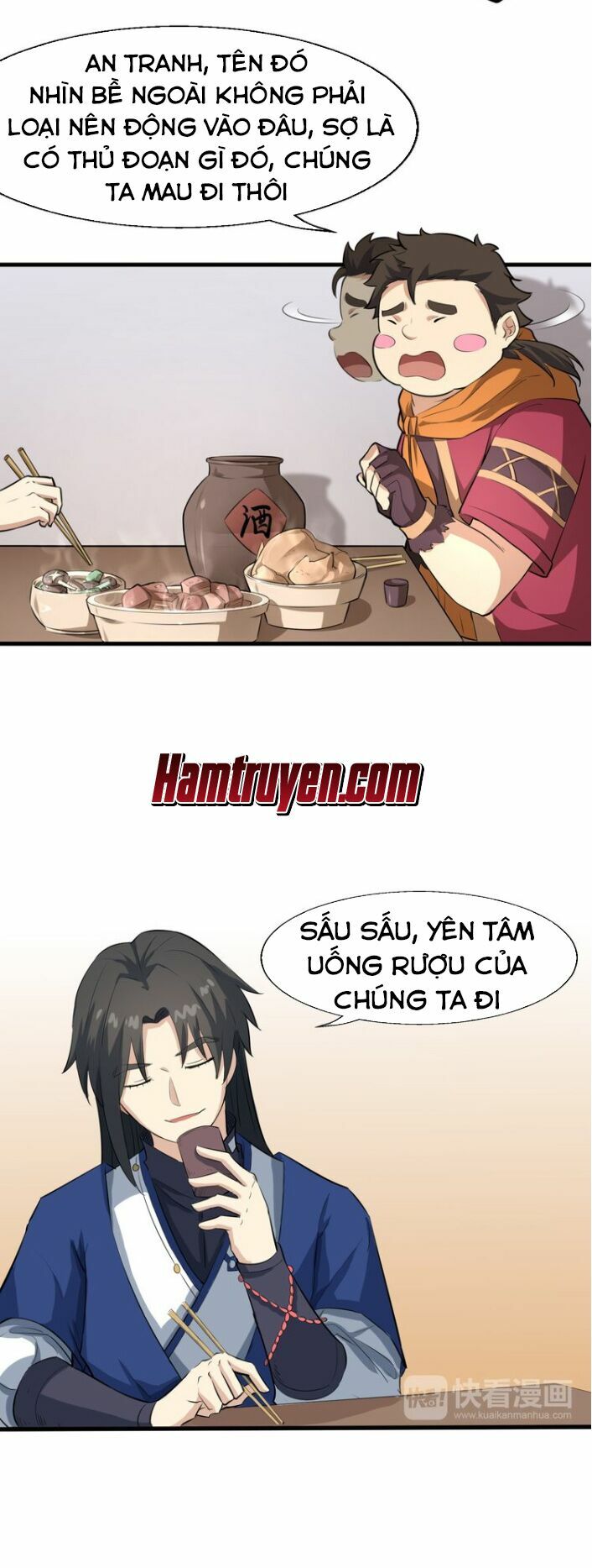 Đại Nghịch Chi Môn: Chapter 7