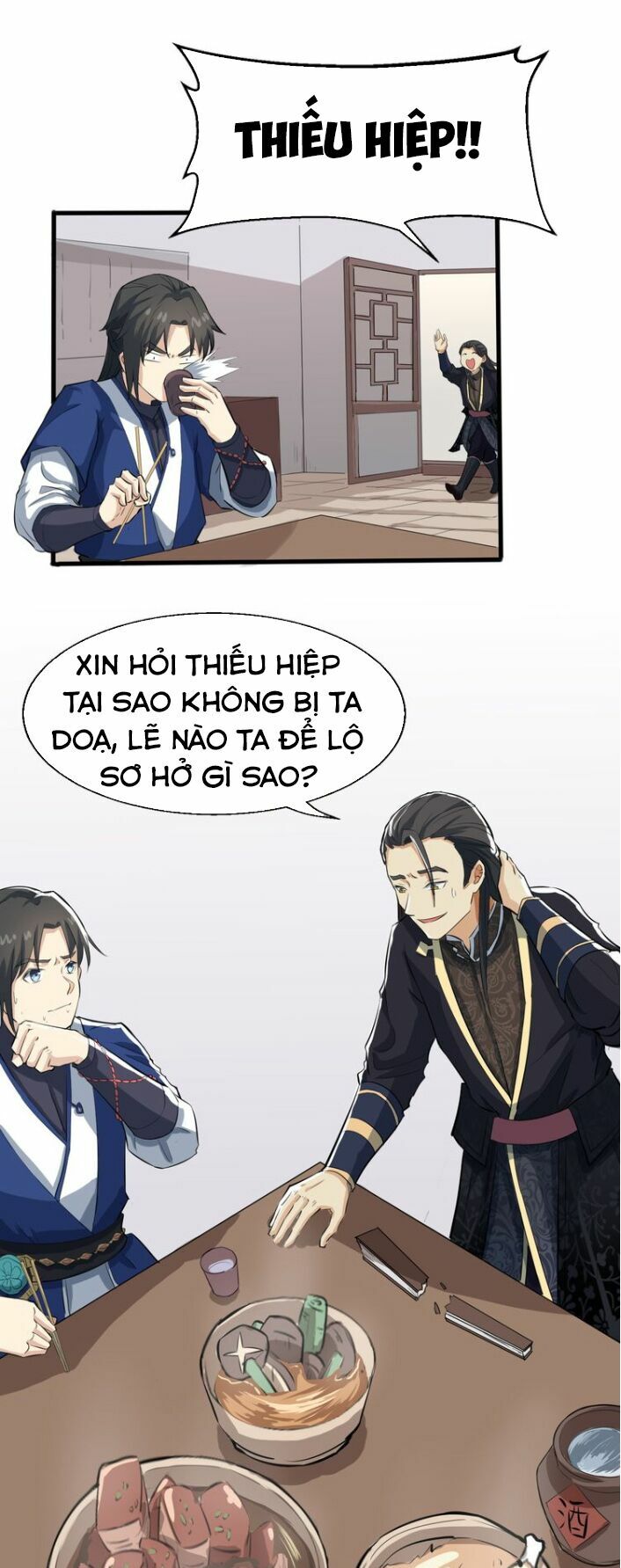 Đại Nghịch Chi Môn: Chapter 7