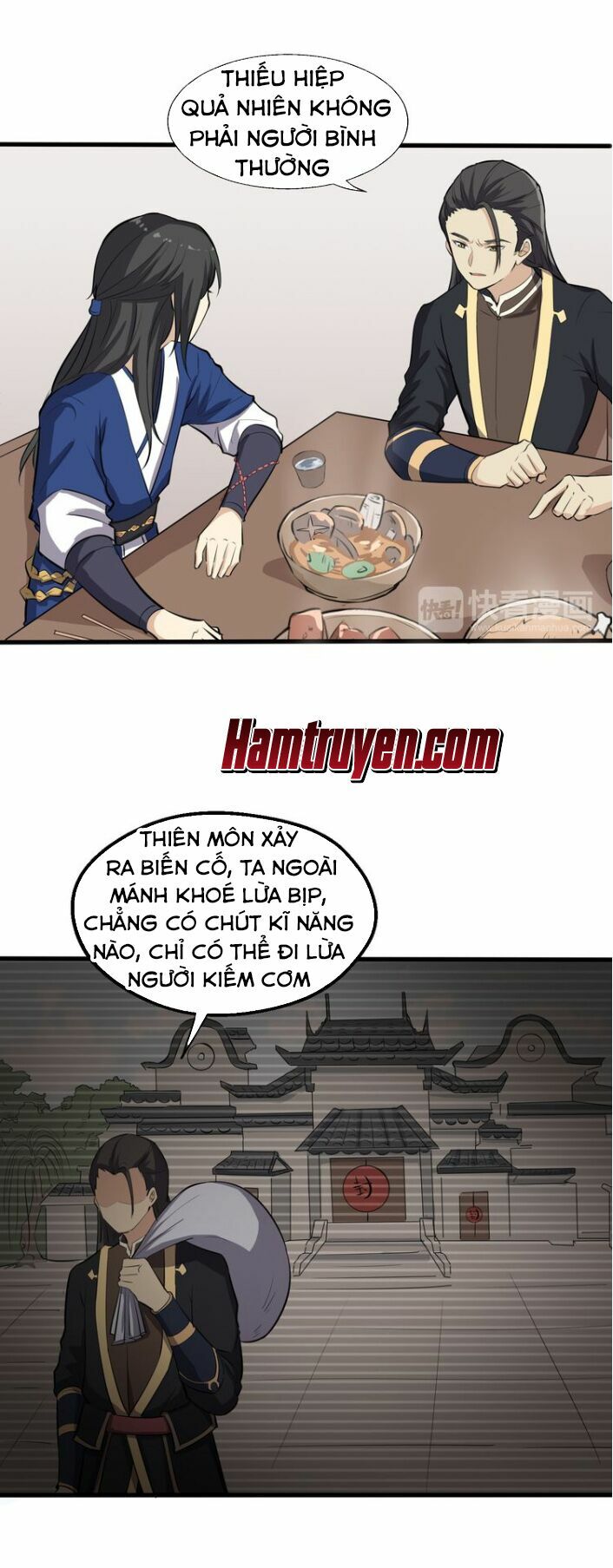 Đại Nghịch Chi Môn: Chapter 7