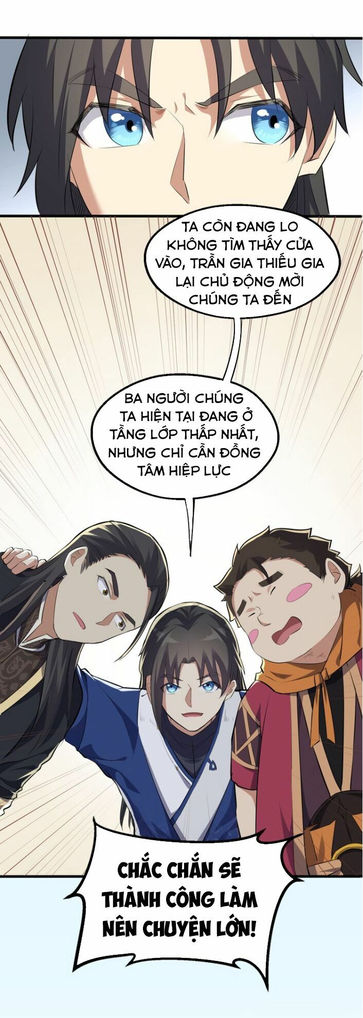 Đại Nghịch Chi Môn: Chapter 7