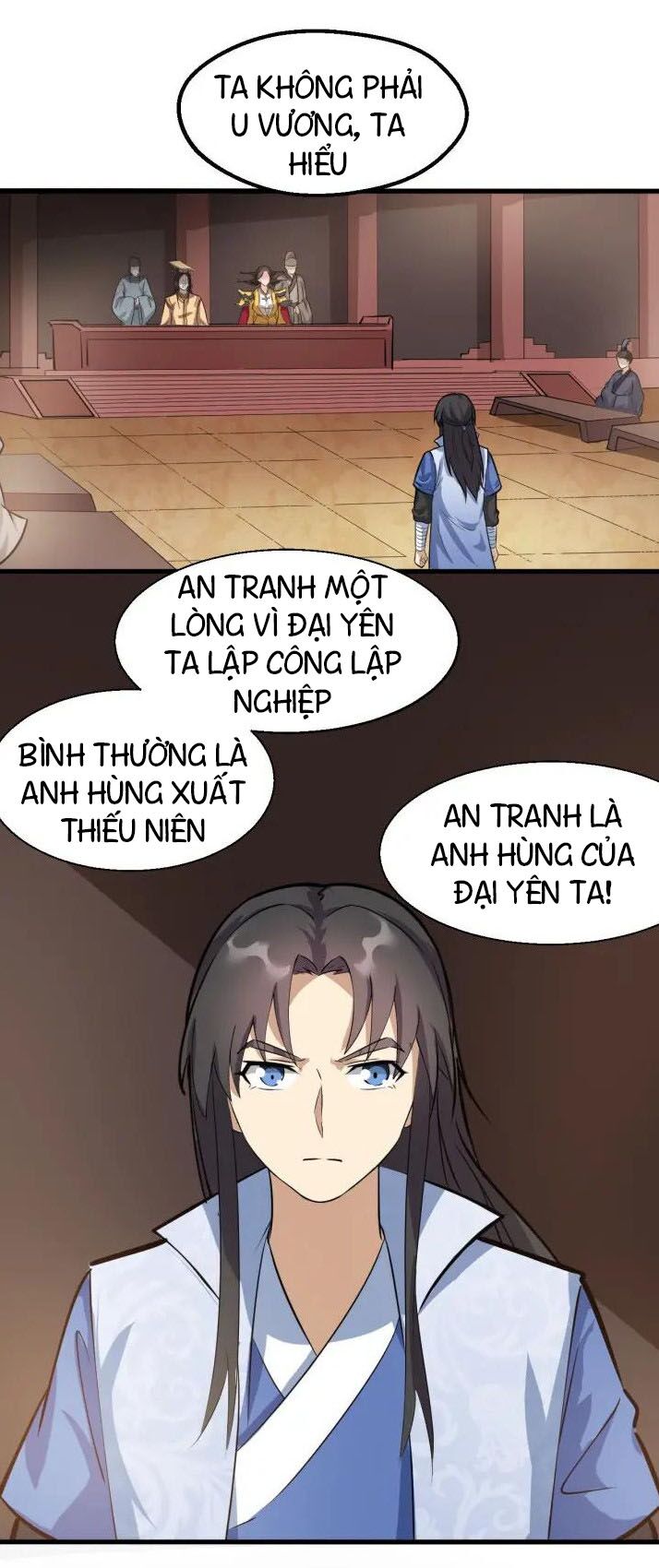 Đại Nghịch Chi Môn: Chapter 71