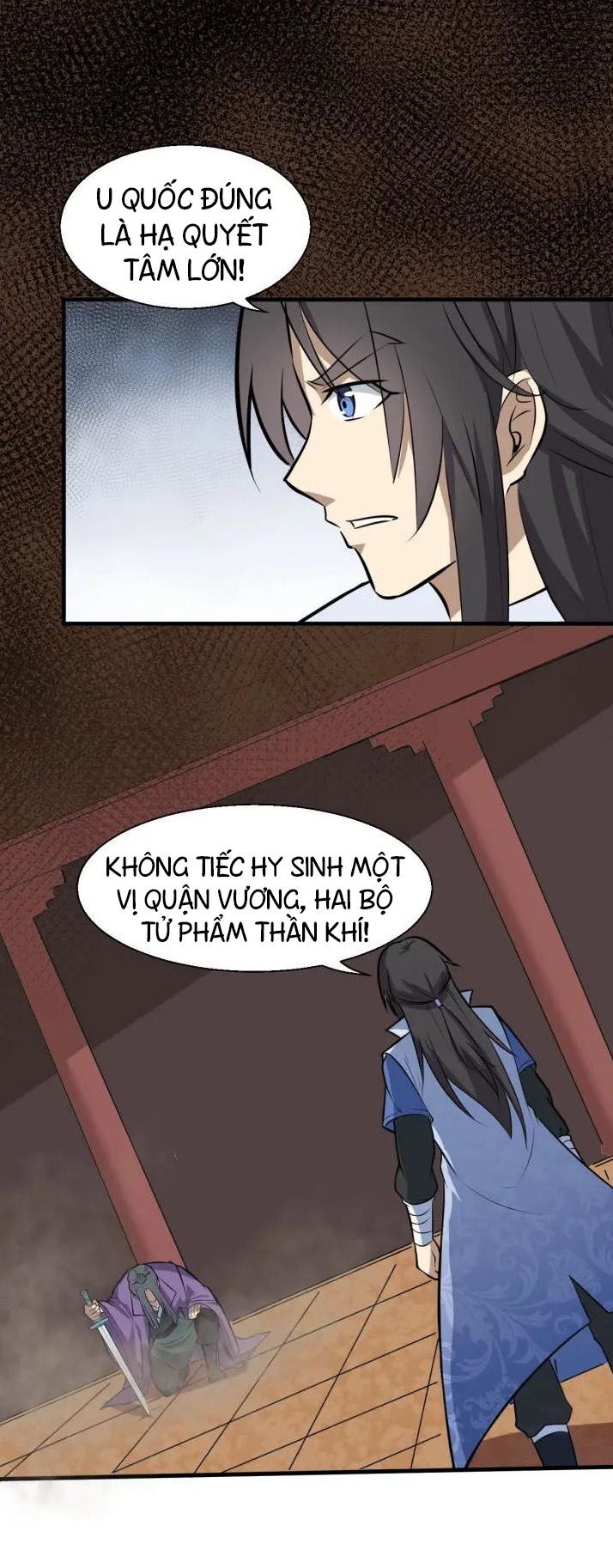 Đại Nghịch Chi Môn: Chapter 72