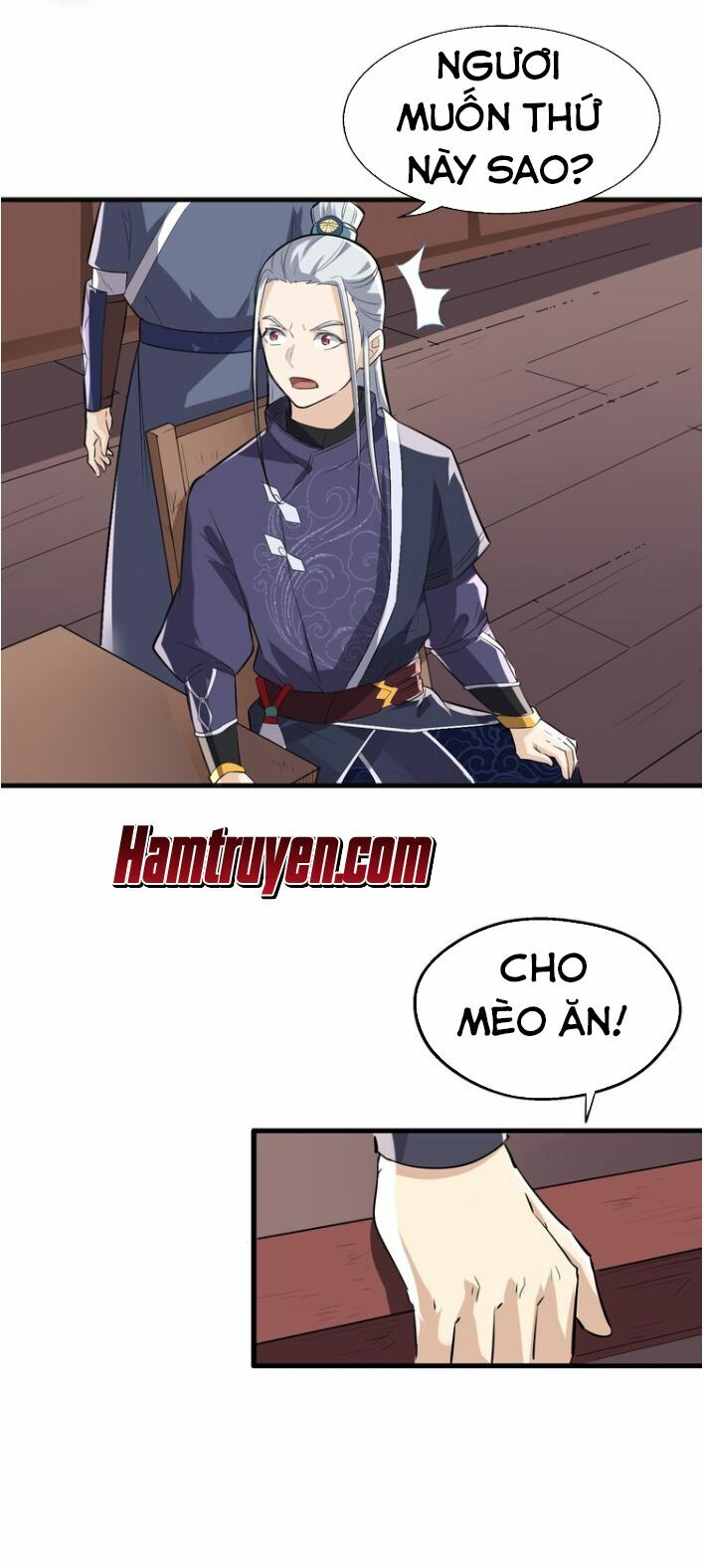 Đại Nghịch Chi Môn: Chapter 8