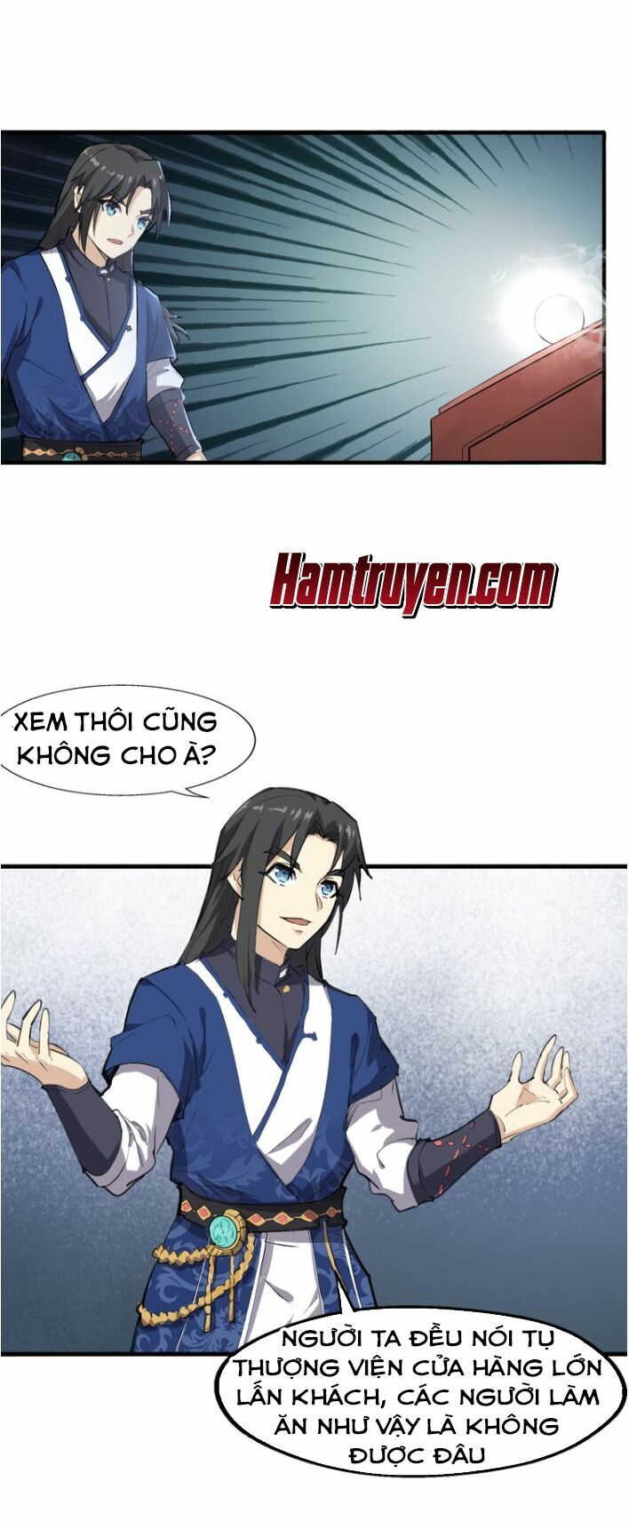 Đại Nghịch Chi Môn: Chapter 8