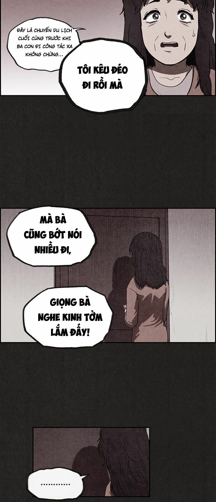 Quái vật tại Chung Cư Xanh: Chapter 0