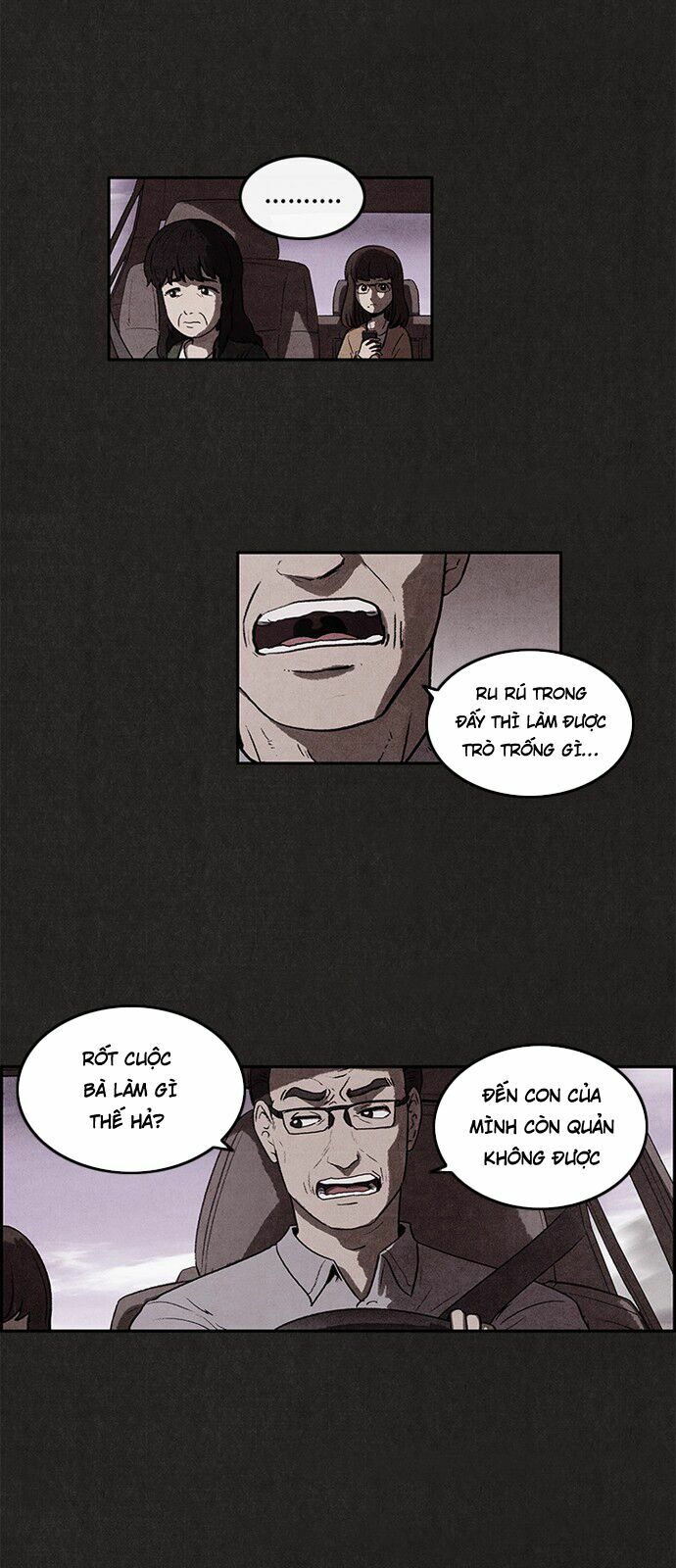 Quái vật tại Chung Cư Xanh: Chapter 0