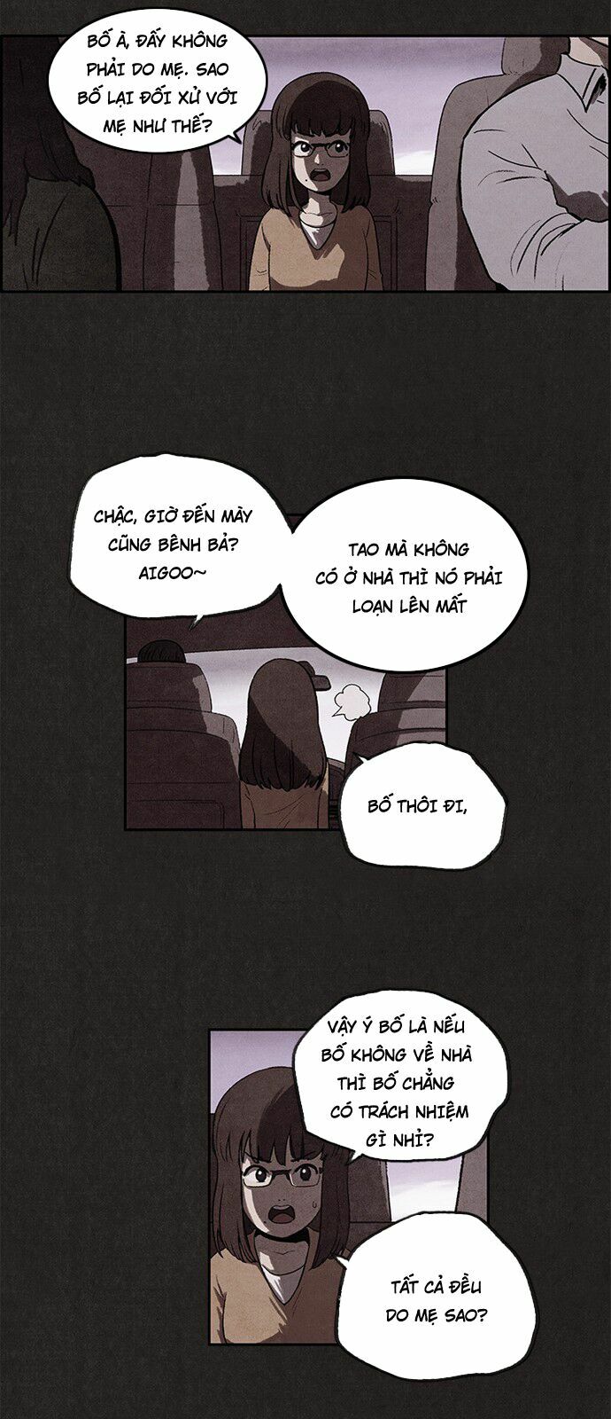 Quái vật tại Chung Cư Xanh: Chapter 0