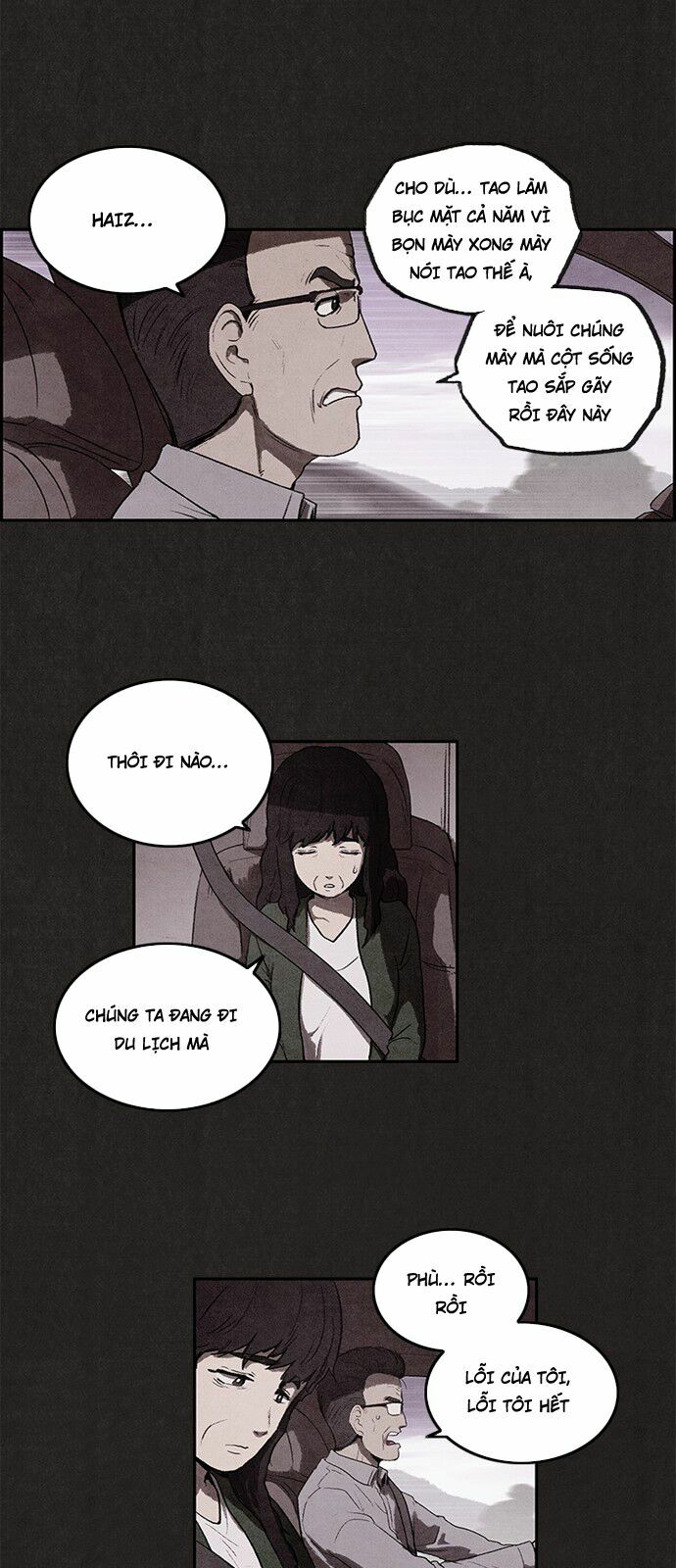 Quái vật tại Chung Cư Xanh: Chapter 0