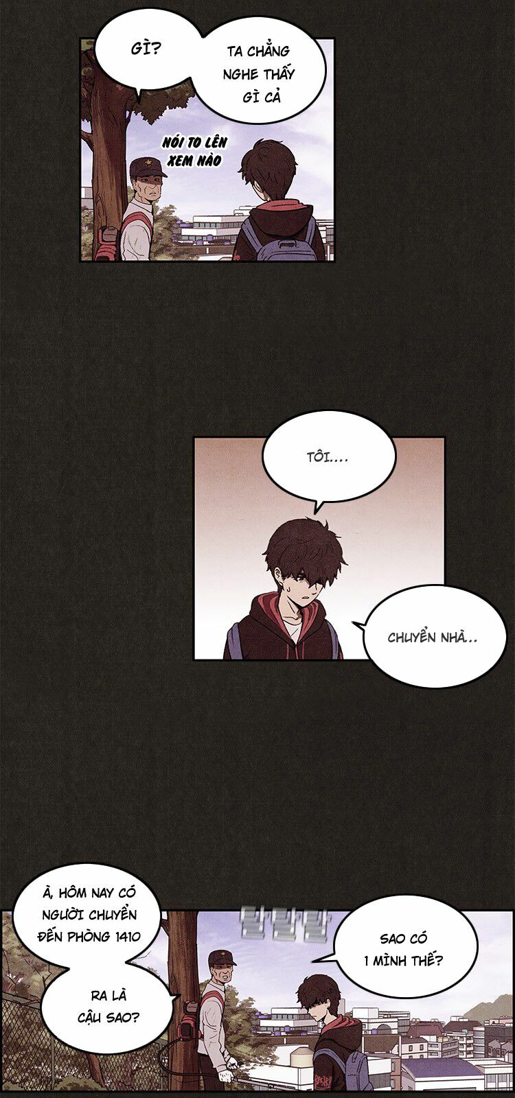 Quái vật tại Chung Cư Xanh: Chapter 1
