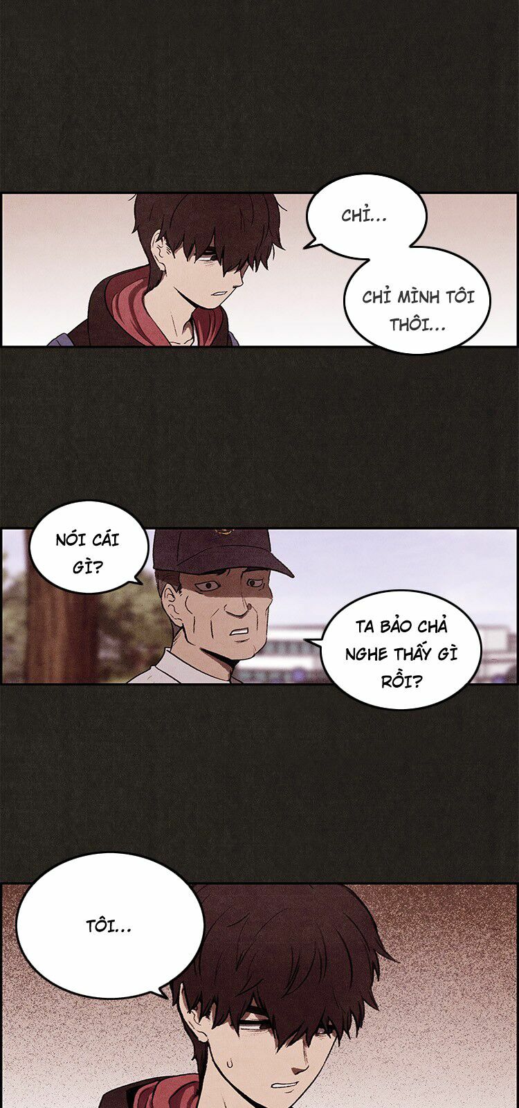 Quái vật tại Chung Cư Xanh: Chapter 1