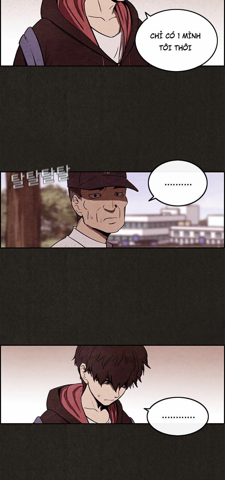 Quái vật tại Chung Cư Xanh: Chapter 1