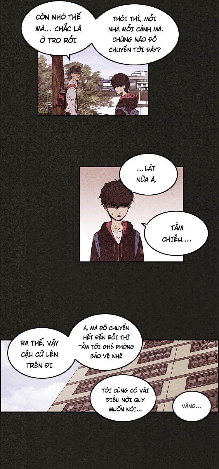 Quái vật tại Chung Cư Xanh: Chapter 1