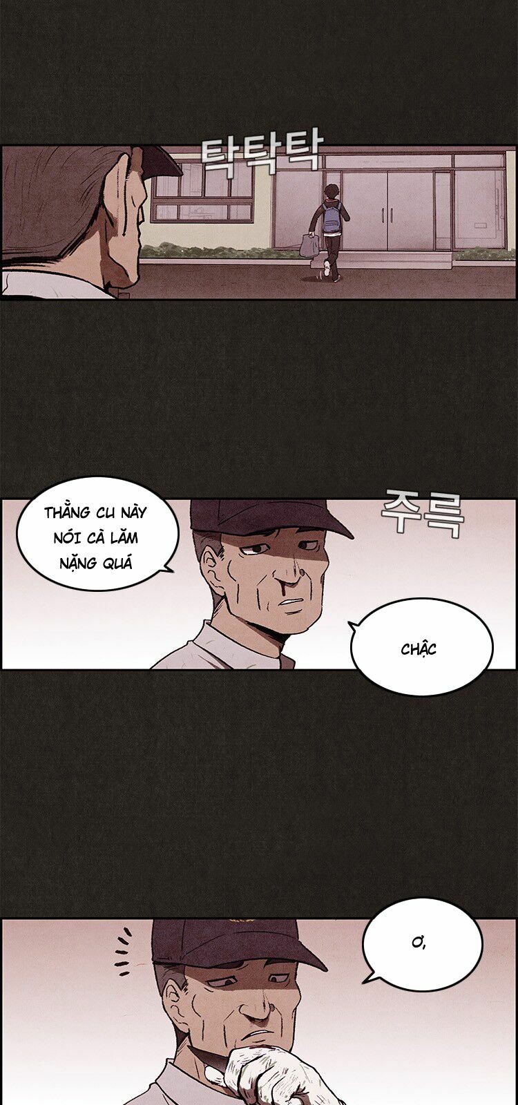 Quái vật tại Chung Cư Xanh: Chapter 1