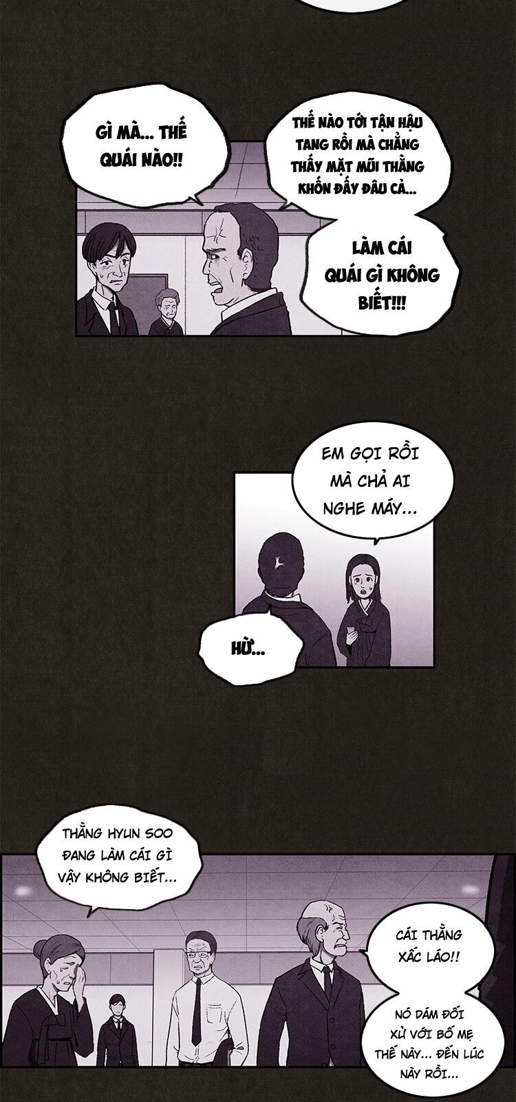 Quái vật tại Chung Cư Xanh: Chapter 1