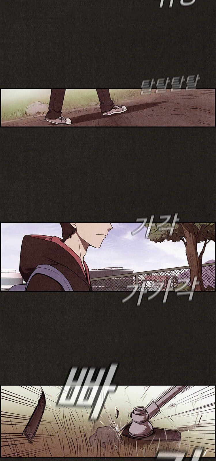Quái vật tại Chung Cư Xanh: Chapter 1