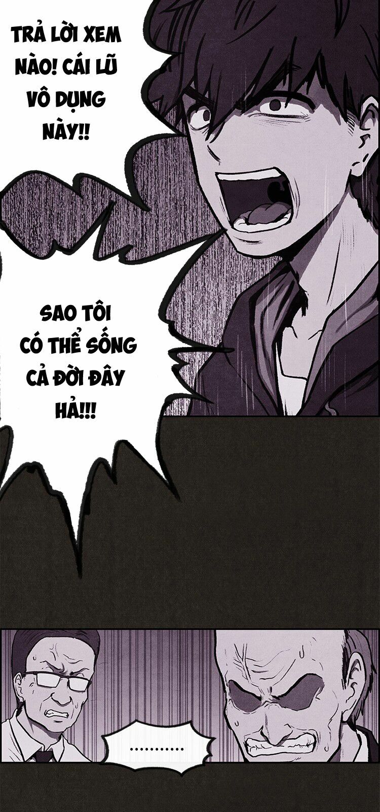 Quái vật tại Chung Cư Xanh: Chapter 1