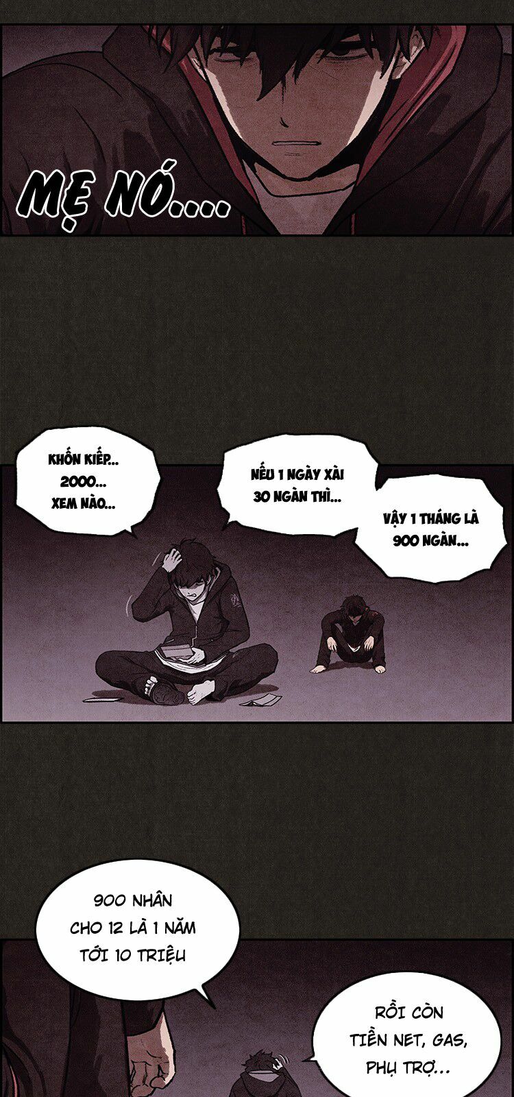 Quái vật tại Chung Cư Xanh: Chapter 1