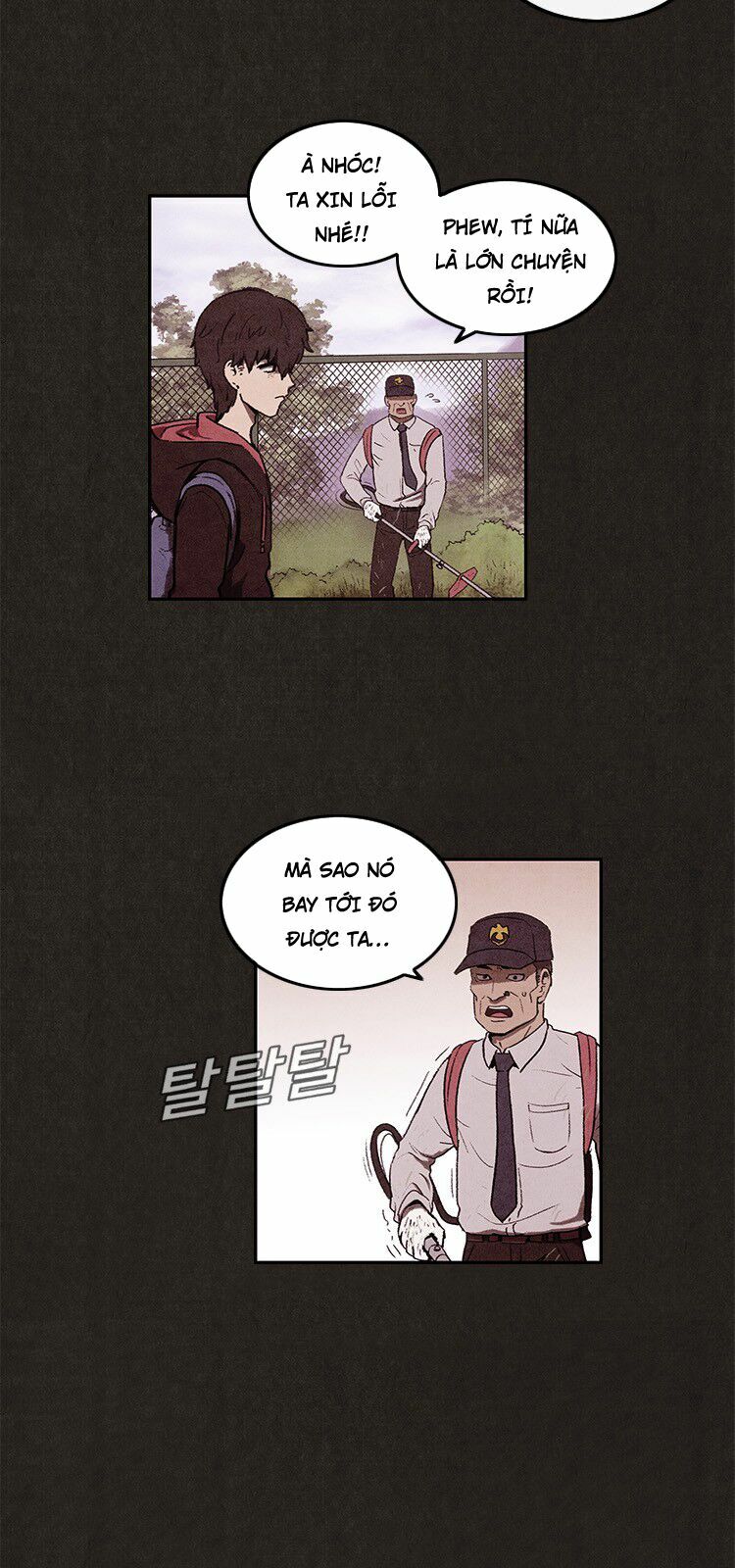 Quái vật tại Chung Cư Xanh: Chapter 1