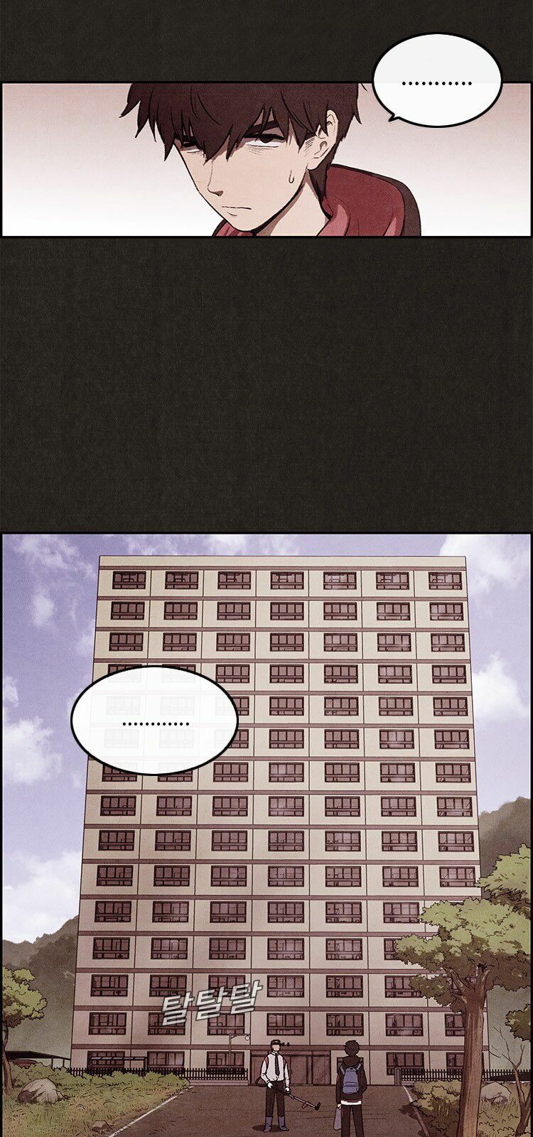 Quái vật tại Chung Cư Xanh: Chapter 1