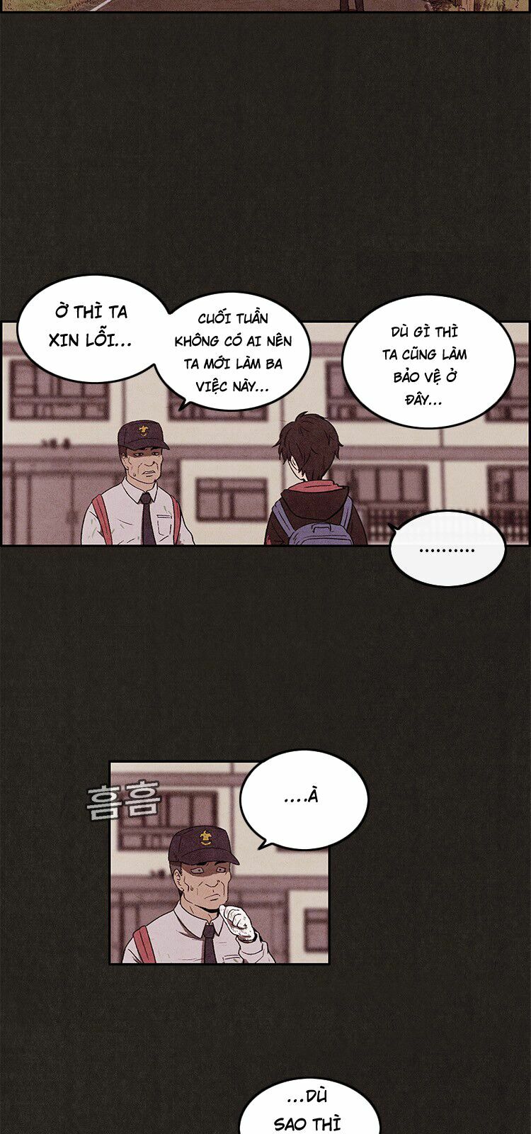 Quái vật tại Chung Cư Xanh: Chapter 1