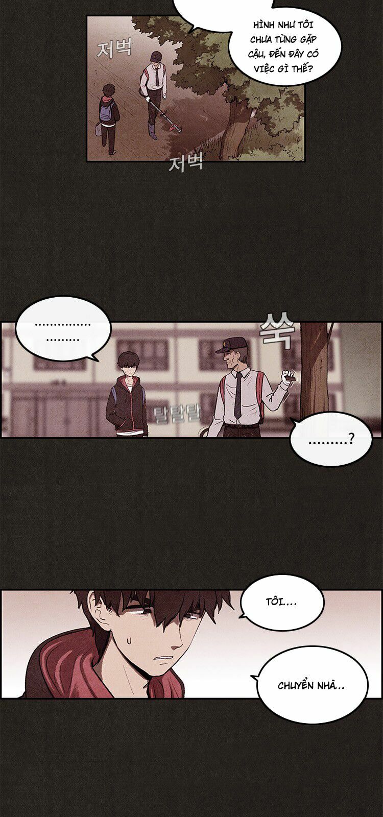 Quái vật tại Chung Cư Xanh: Chapter 1