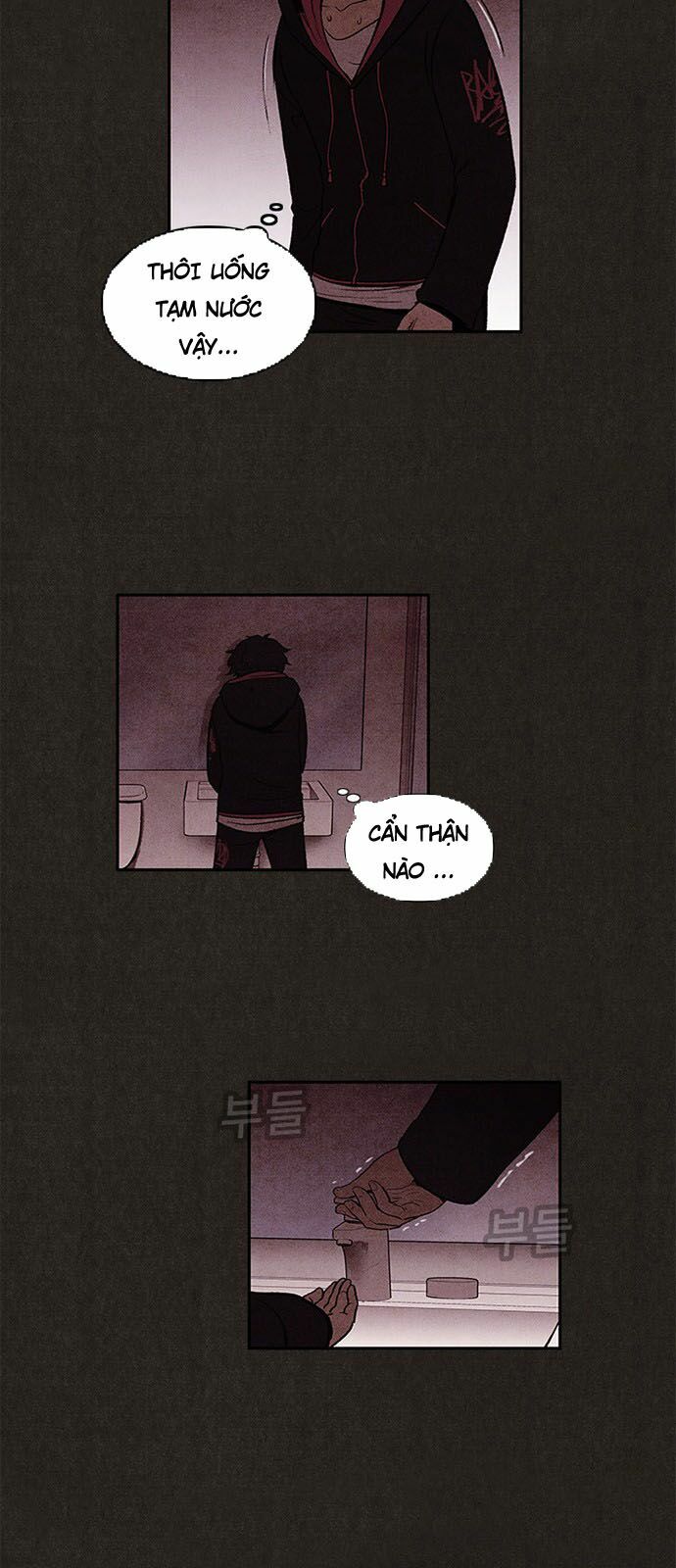 Quái vật tại Chung Cư Xanh: Chapter 10