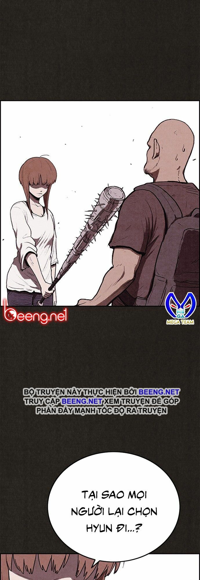 Quái vật tại Chung Cư Xanh: Chapter 100