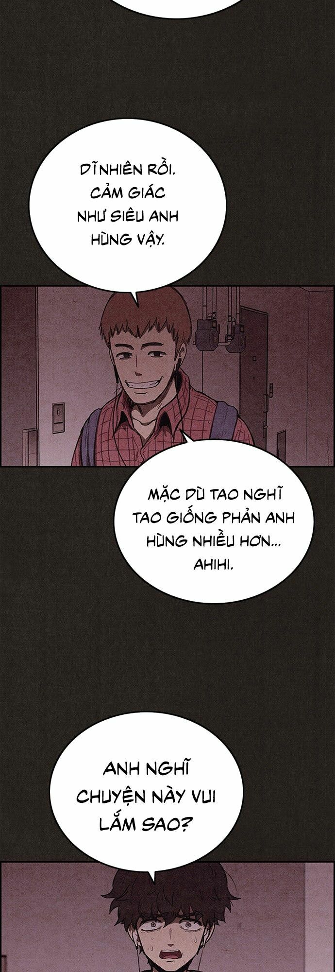 Quái vật tại Chung Cư Xanh: Chapter 100