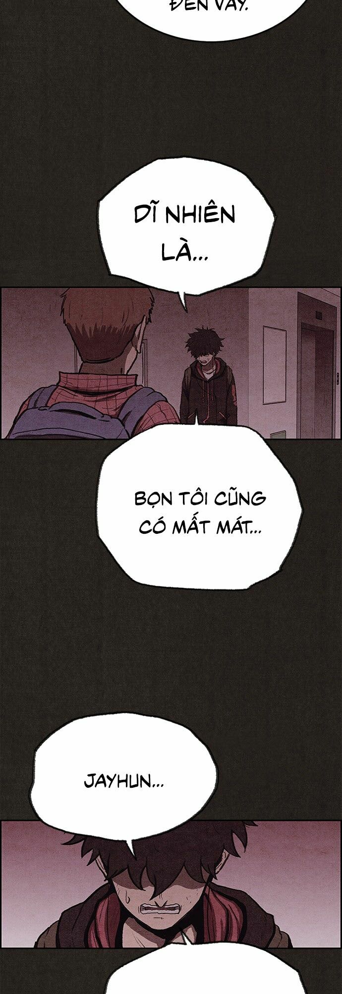 Quái vật tại Chung Cư Xanh: Chapter 100