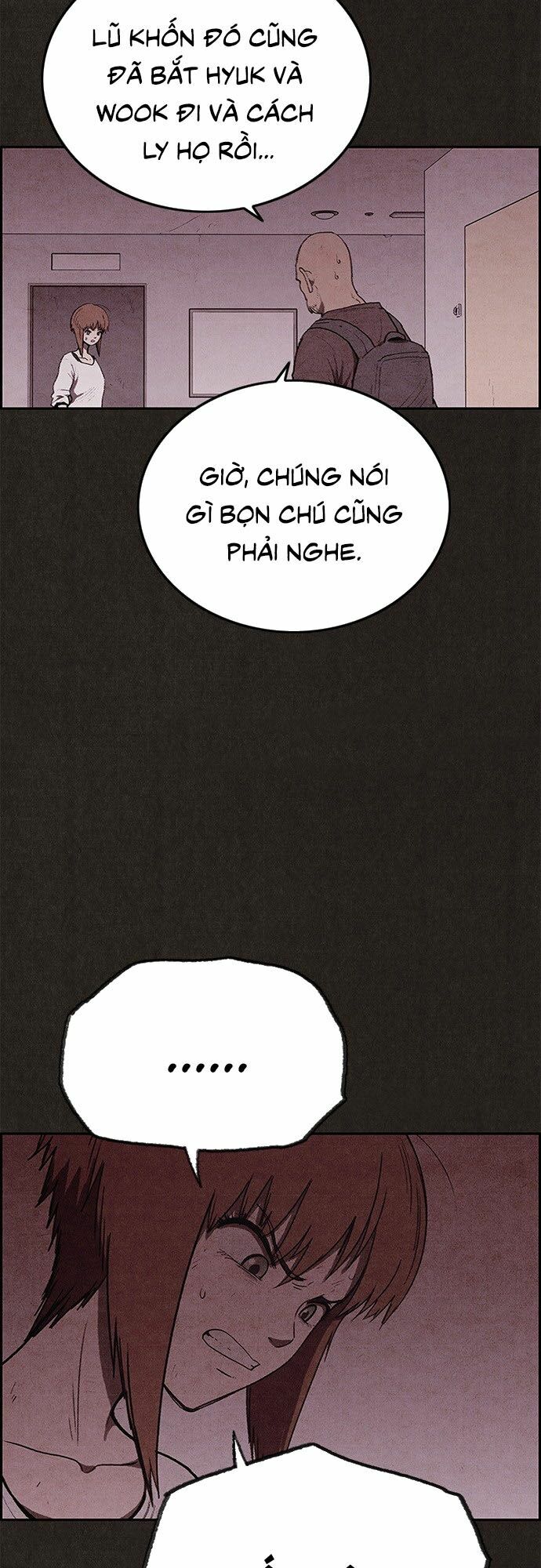 Quái vật tại Chung Cư Xanh: Chapter 100