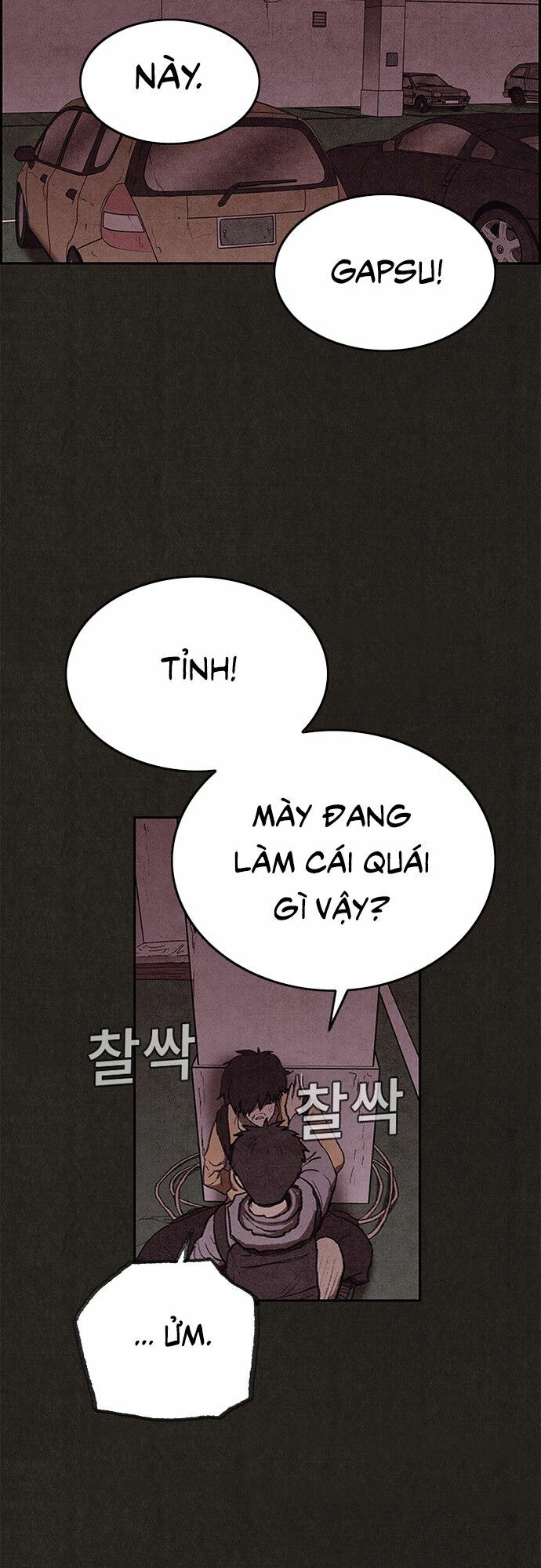 Quái vật tại Chung Cư Xanh: Chapter 101