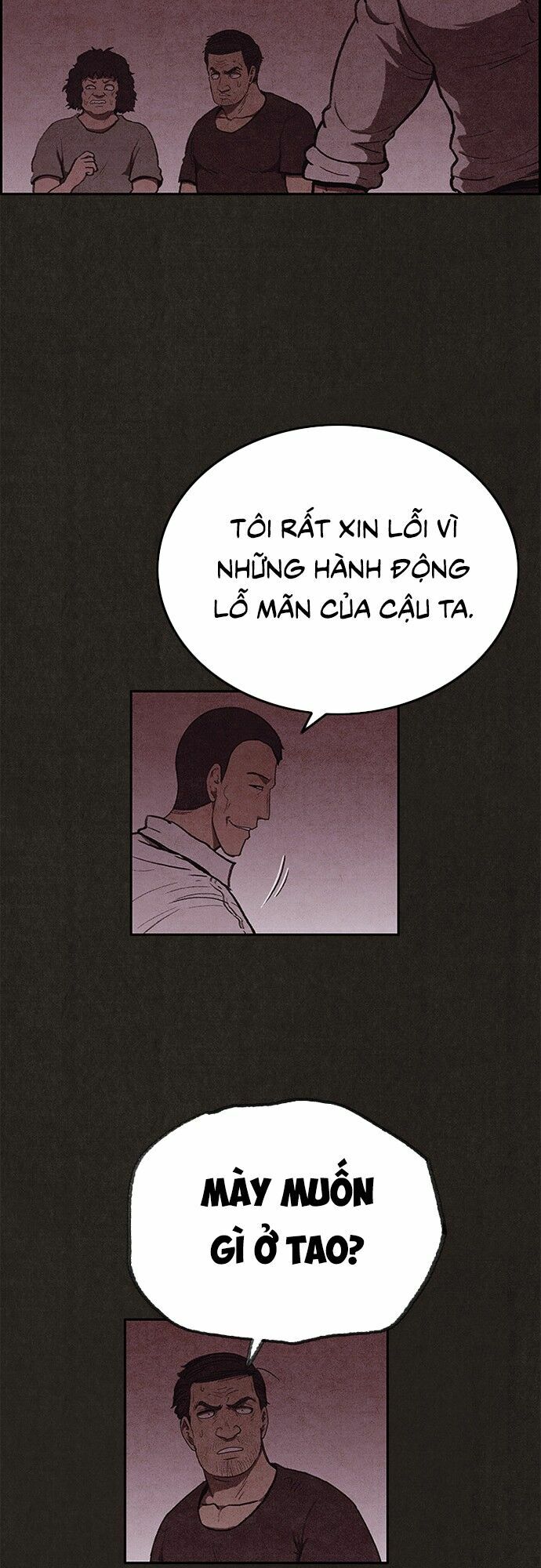 Quái vật tại Chung Cư Xanh: Chapter 101