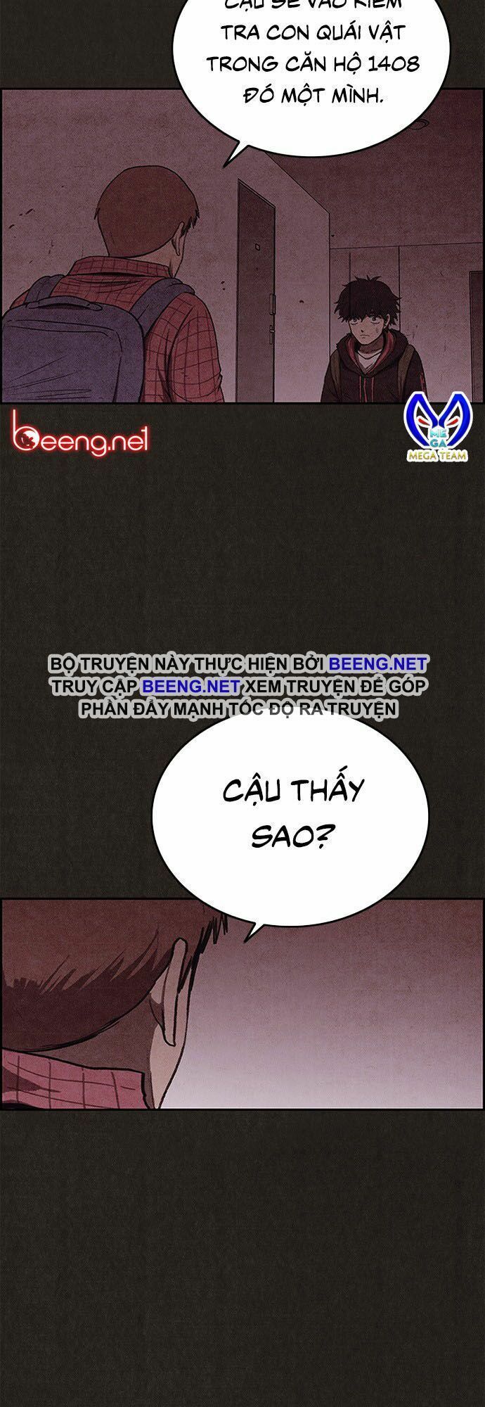 Quái vật tại Chung Cư Xanh: Chapter 102