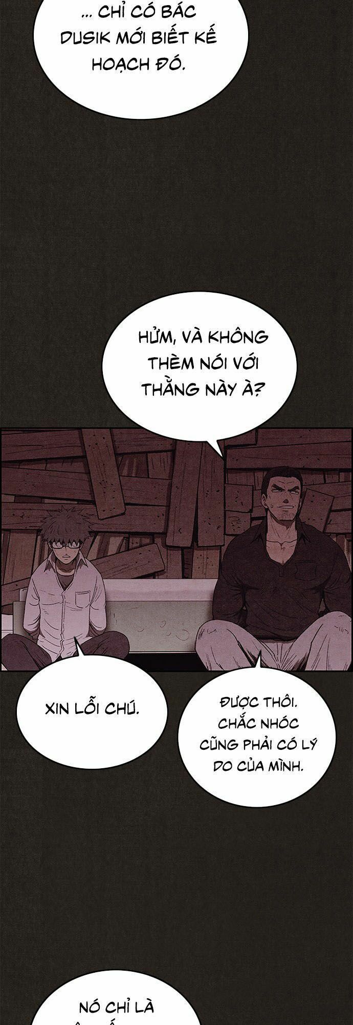 Quái vật tại Chung Cư Xanh: Chapter 102
