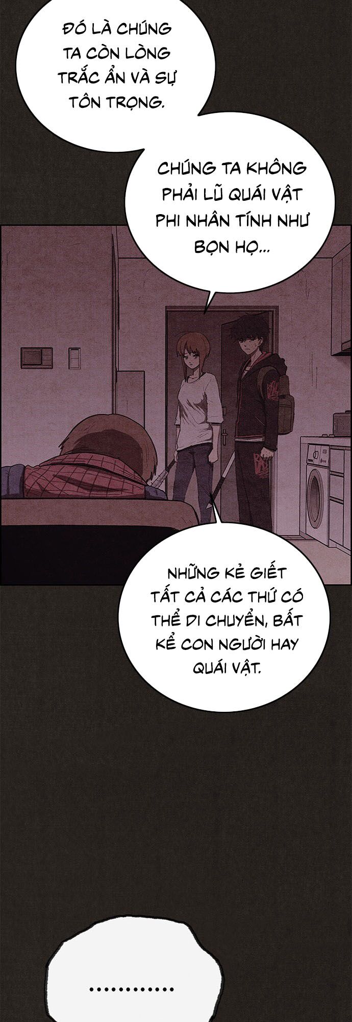 Quái vật tại Chung Cư Xanh: Chapter 104