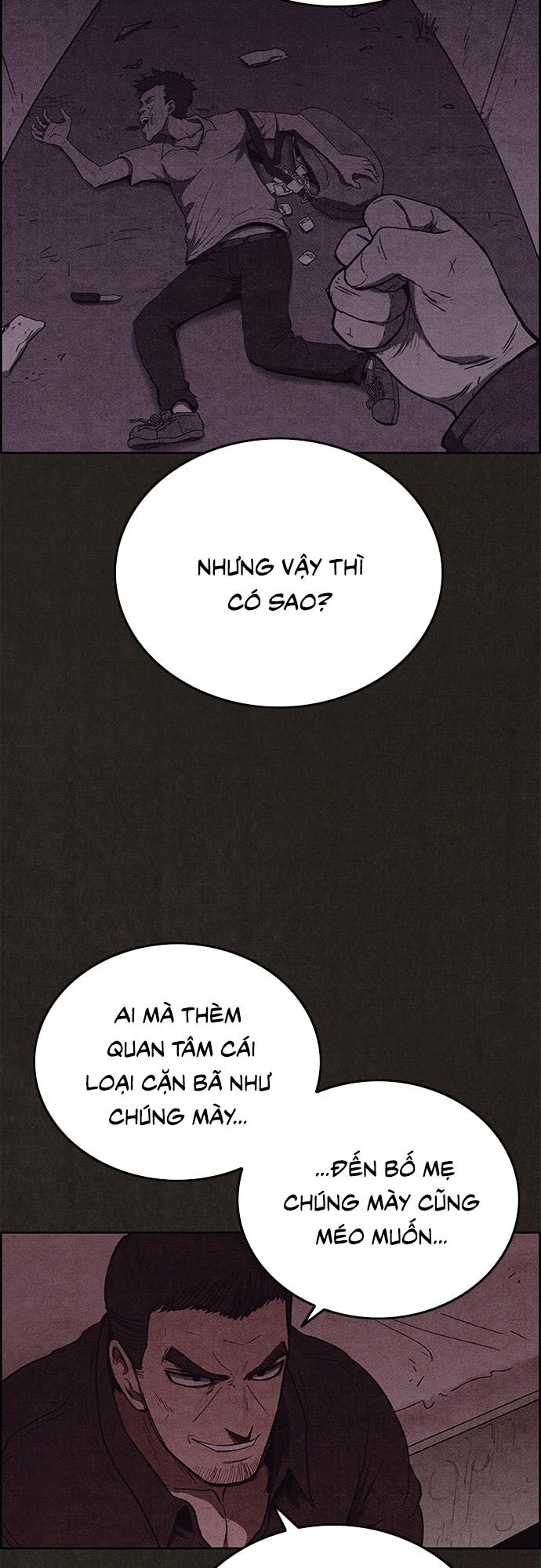 Quái vật tại Chung Cư Xanh: Chapter 105